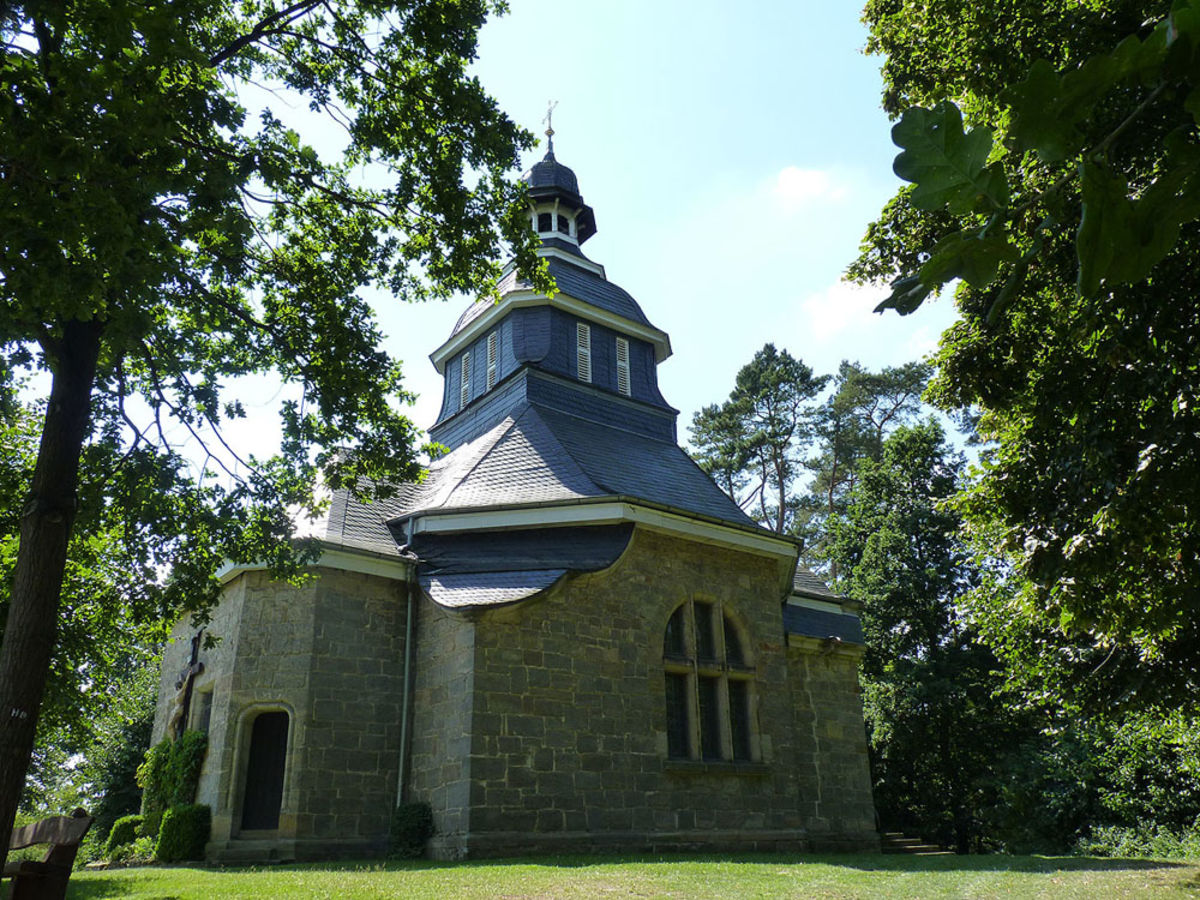 Die Weingartenkapelle in Naumburg, geweiht zu Ehren der Gottesmutter Maria (Foto: Karl-Franz Thiede)